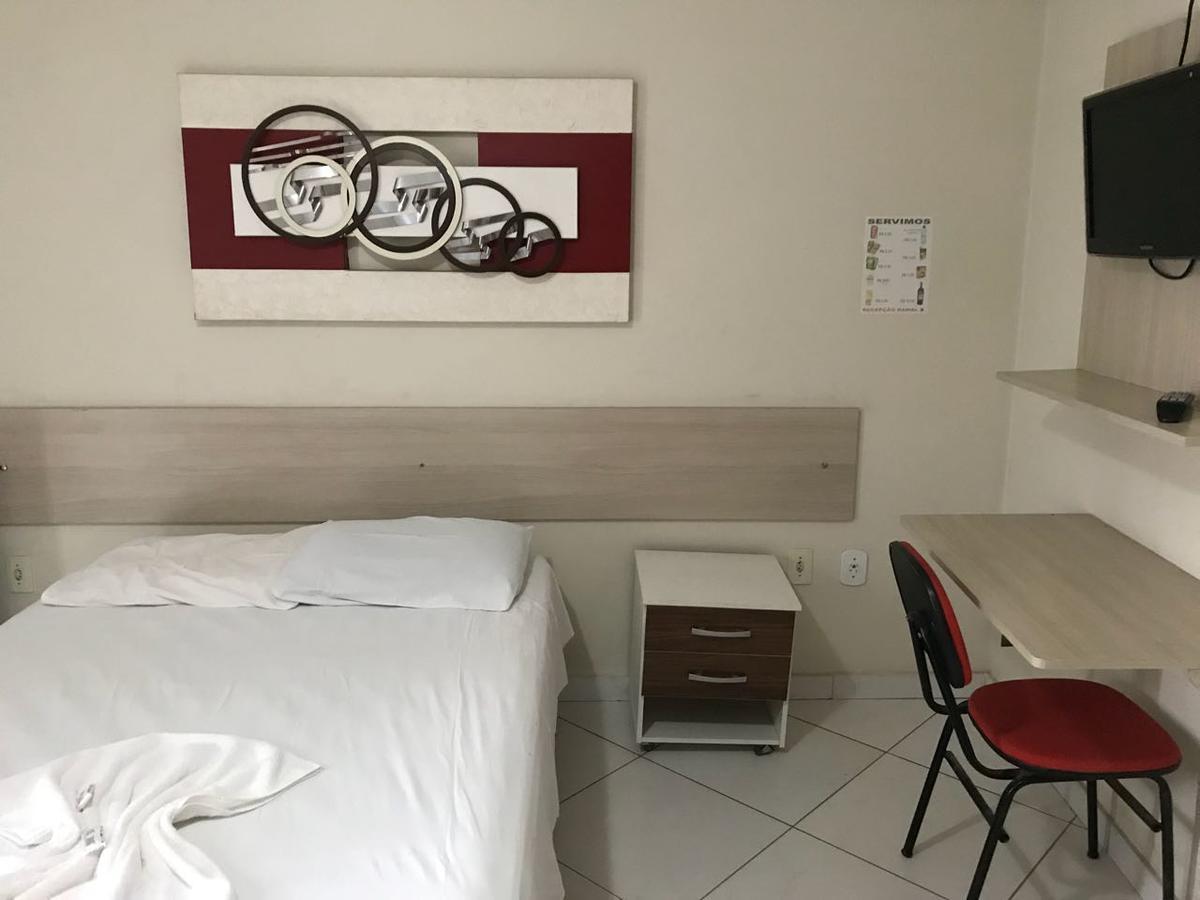 Hotel Milla Teixeira de Freitas Exteriör bild