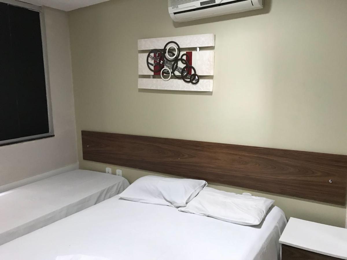 Hotel Milla Teixeira de Freitas Exteriör bild